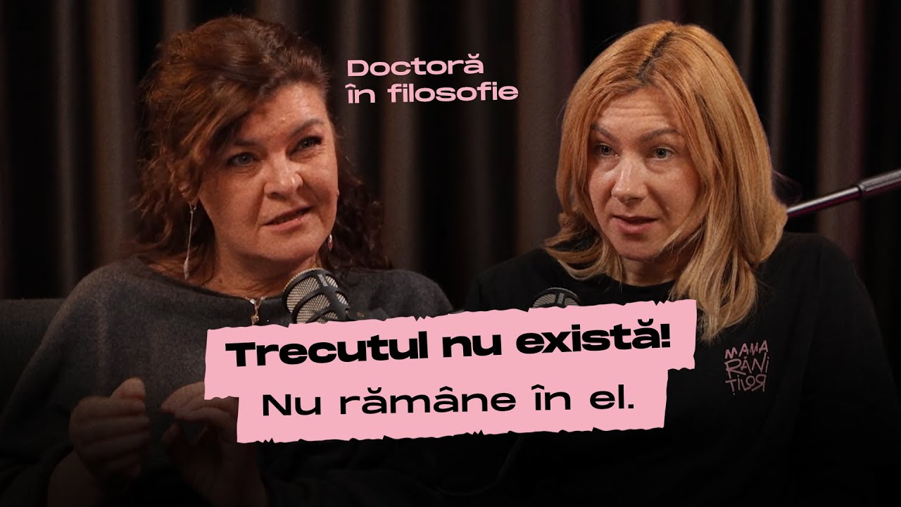 Angela Stafii - Cum te detașezi de traume și trăiești în prezent, depășirea abuzului, religie