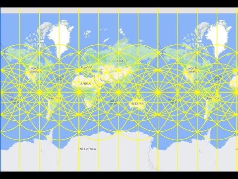 Ley Lines On Google My Maps