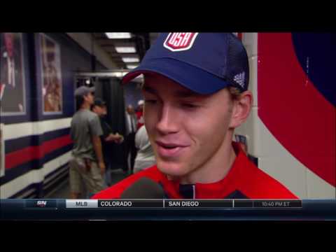 World Cup of Hockey CAN@USA Pre-Tournament Game 1