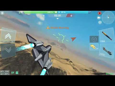 Modern Air Combat: Team Match • A Cheater??? [🔽]