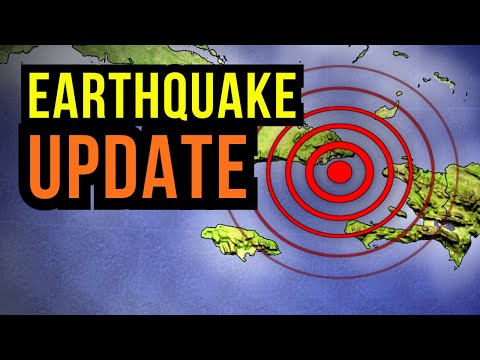 Earthquake Shakes Cuba, Jamaica, Haiti...