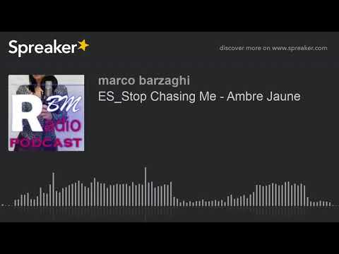 ES_Stop Chasing Me - Ambre Jaune