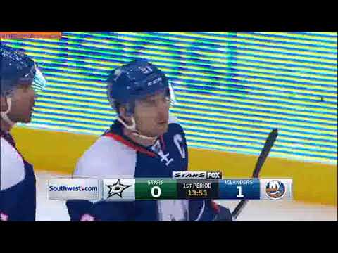 October 25 2014 Stars at Islanders