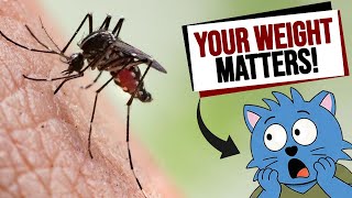 Explaining Why Mosquitoes ALWAYS Bite You Instead of Someone Else