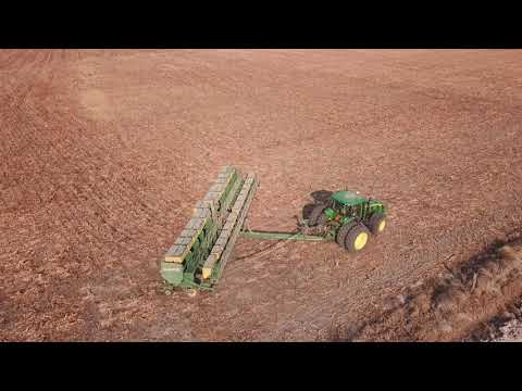 Fin cosecha algodon. Inicio siembra girasol 2021