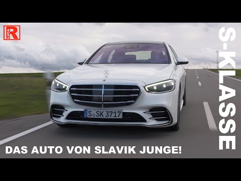 DAS ist das AUTO von SLAVIK JUNGE: Mercedes-Benz S-Klasse S 500 4MATIC! | LuCAR