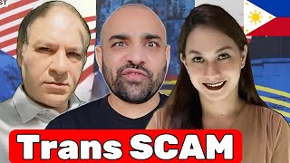 Man SCAMMED by Trans $800K in the Philippines by Trans 