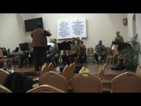 Fanfara CRISANA , MARE ESTE DOMNUL IN SION .2 Mai 2019