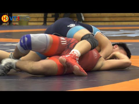 🤼 | Wrestling | German Championships 2019 Cadets (Freestyle) - 65kg Round 1 | HOLSTEIN vs. NGUYEN HO