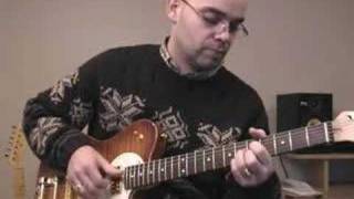 Mojocaster.com - Melancon Cajun Gentleman guitar  review