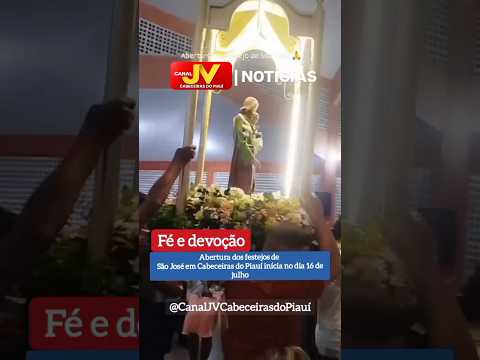 Abertura dos festejos de são José em Cabeceiras do Piauí 2026 #saojose #cabeceiras #devoção #piauí