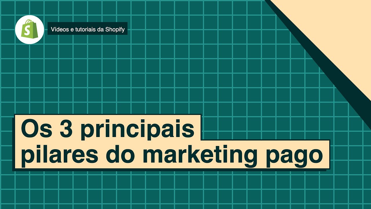 Os 3 principais pilares do marketing pago