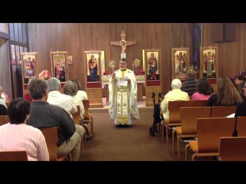 Jesus Feeds 5,000 With 5 Loaves and 2 Fishes: Fr. Tom Tsagalakis 2012-07-29