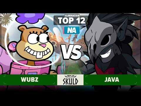Java vs wubz - Elimination Top 12 - Trial of Skuld - NA 1v1