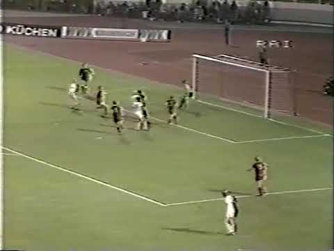 ECC 1982-83. 1 Round. Hamburger SV - BFC Dynamo. Highlights.