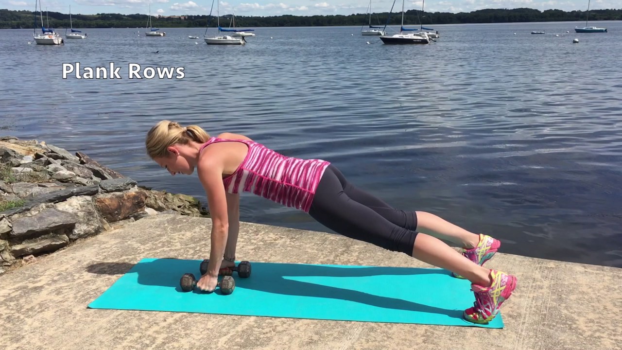 Plank Rows - YouTube