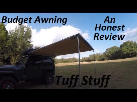 Tuff Stuff Awning Review - First Look