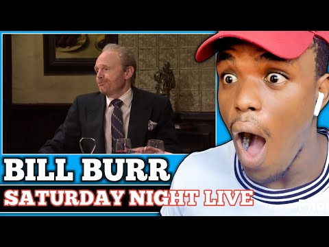 Bill Burr On SNL - DON PAULY 😂♥️| First Time Reaction