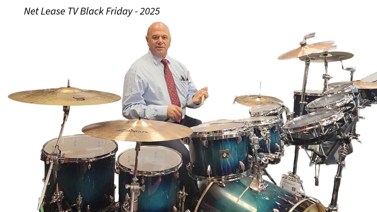 Net Lease TV Does Black Friday 2025 Featuring Chris Marabella