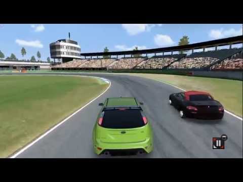 Auto Club Revolution Closed Alpha 2.0 Race Hockenheim Short B last 2 first Ford Focus