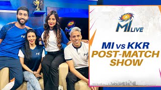 MI Live: MI vs KKR - Post-match Show | Mumbai Indians