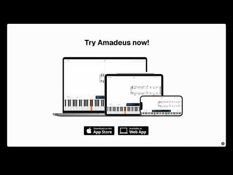 Amadeus 공식 영상 미리보기
