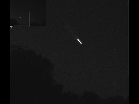 Meteor captured cam2south UAPT 170722 0109AM France