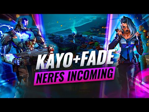 NEW AGENT Is Controller! KAYO + Fade + Chamber NERFS?! - Valorant State Of The Agents