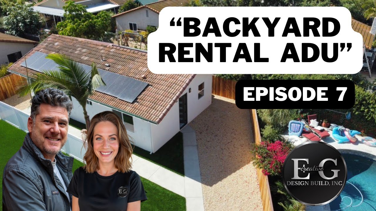 Backyard Rental ADU - 1000 SF 3 bedroom 2 bathroom San Diego ADU With Luxury Finishes