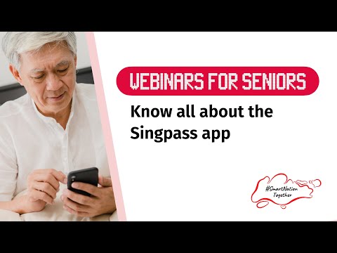 Know all about the Singpass app