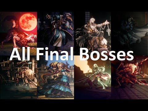 Octopath Traveler 2 | All Final Chapter's Bosses