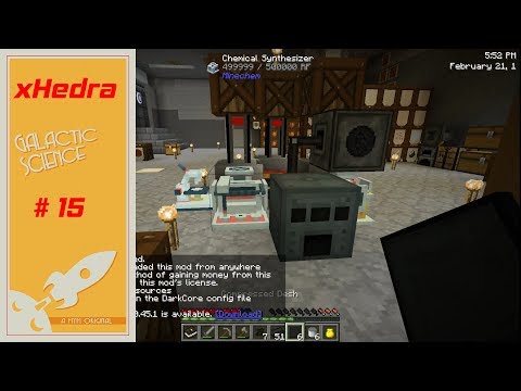 Galactic Science #15 - Desh was the gate and now I have the key - 2 Quests