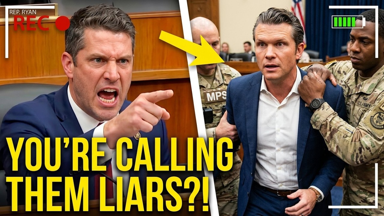 Video: Pat Ryan questions Hegseth on Port Shuaiba defenses during House hearing