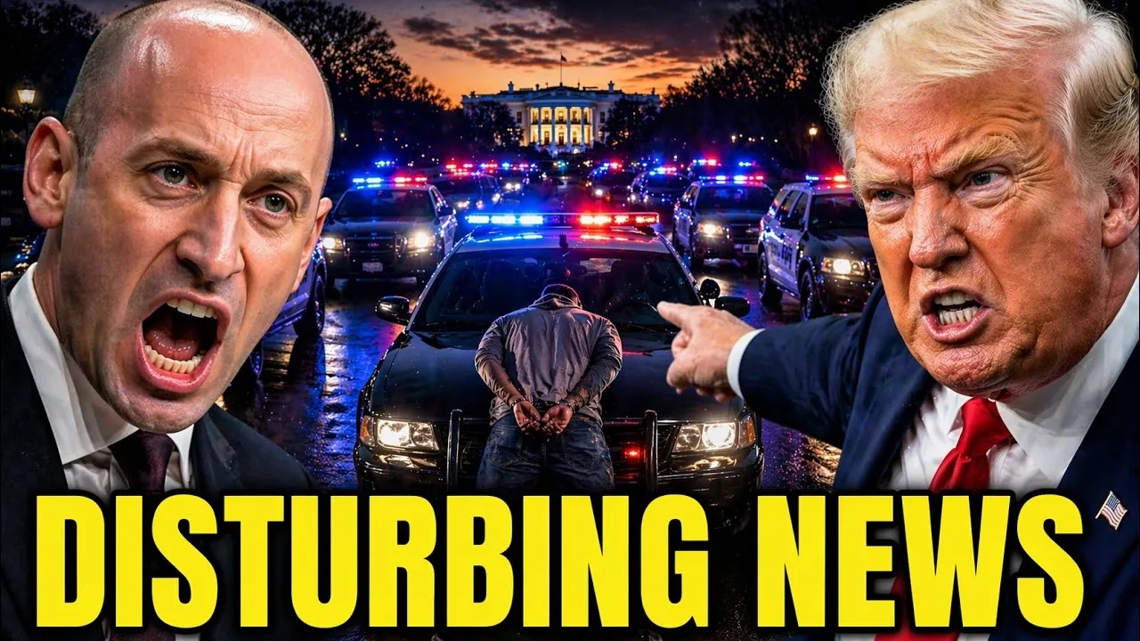 DISTURBING News out of White House Tonight!