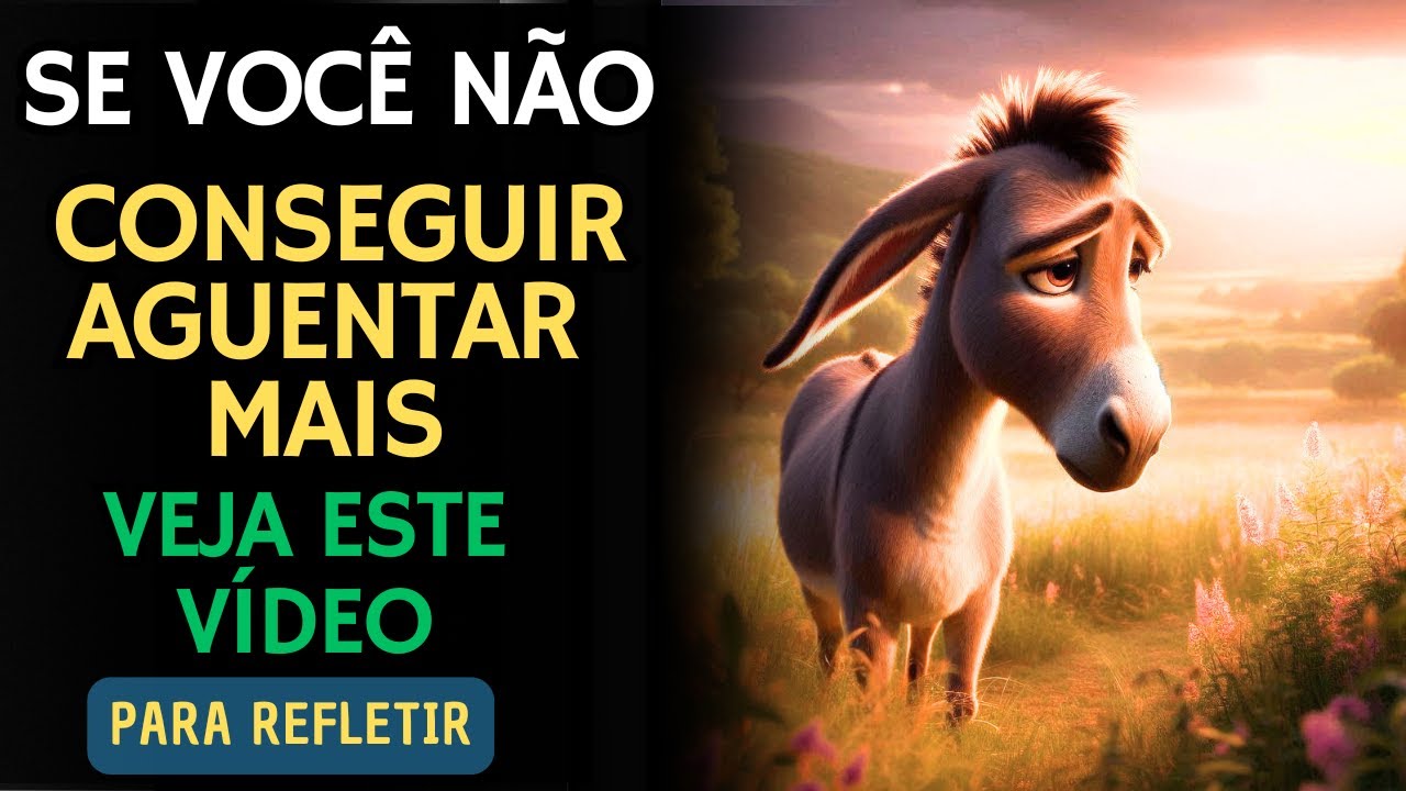 Quando Sentir que NÃO  Agüenta Mais – Essa Reflexão Vai te Ajudar – Motivação, Gratidão, Sabedoria