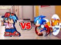 SONIC MANIA Vs FNF BOYFRIEND A CLOSE FIGHT 1V1 MUGEN