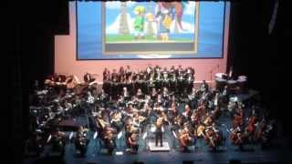 Dragon Roost Island - Live - The Legend of Zelda: Symphony of the Goddesses - Second Quest