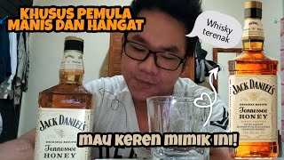 SULTAN JACK DANIEL'S ORIGINAL RECIPE TENNESSEE HONEY MAH BEBAS