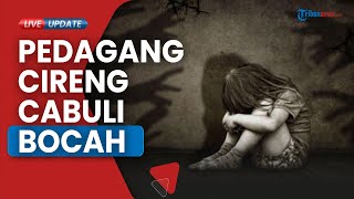 Penjual Cireng Keliling Cabuli Bocah 6 Tahun saat Beli Dagangannya di Depok: Dekat dengan Anak-anak