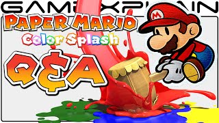 Paper Mario: Color Splash Q&A: 50 of YOUR Questions Answered! (No Spoilers!)