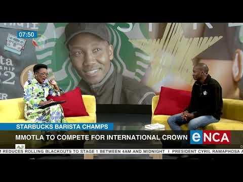 In conversation with Starbucks award winning Barista Phuti Mmotla Part 1