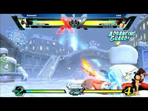Cross Counter LIVE : UMvC3 : Genesis vs. Link