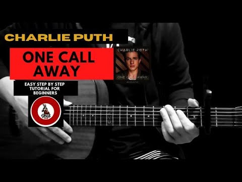 One Call Away - Charlie Puth | Capo 1st fret | Easy Chords Tutorial for Beginners 🤟🎸😎🎶