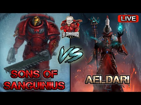 Blood Angels vs Aeldari (Battle Report)