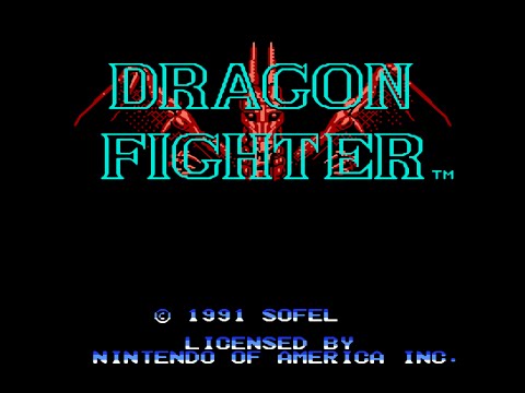 Dragon Fighter (NES\Livestream)