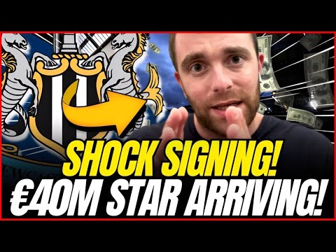 🚨BREAKING! THE MAGPIES ARE READY TO SNATCH A £40 MILLION STAR! NEWCASTLE UNITED NEWS!