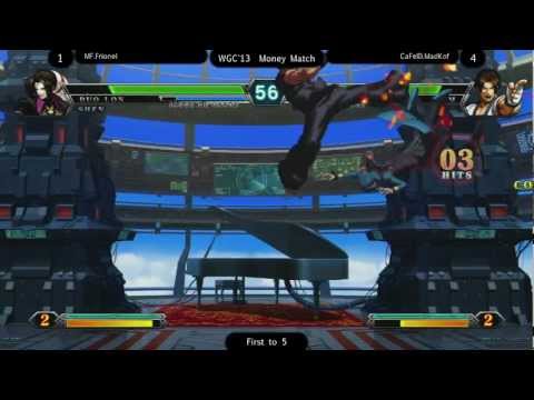 MF|Frionel vs CafeID|MadKOF - Money Match#1 Part b