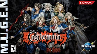 Castlevania Epic Stories - M.U.G.E.N Fighting Game (PC)