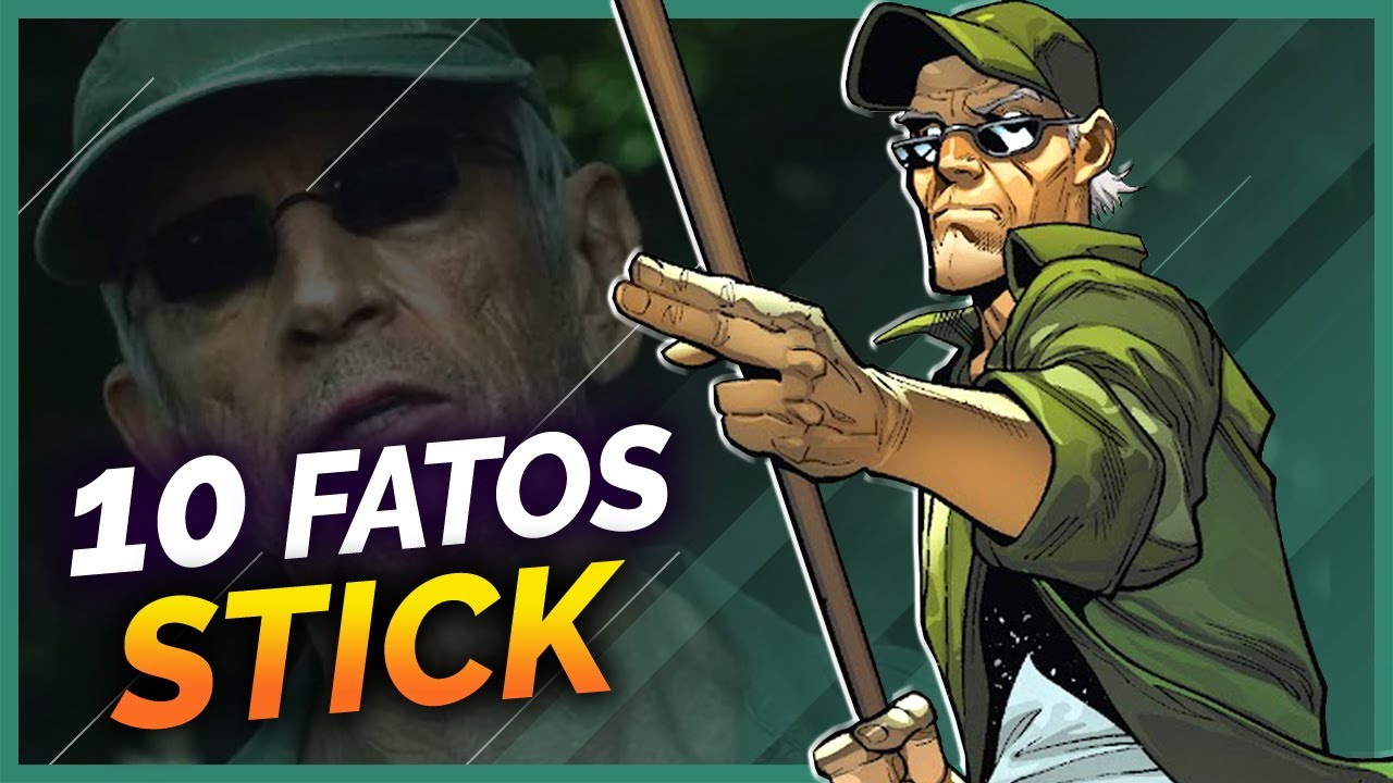 10 FATOS SOBRE STICK, O MESTRE DO DEMOLIDOR