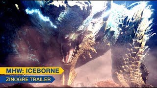 [Monster Hunter World: Iceborne] - Zinogre Trailer - PS4, XBOX ONE, PC